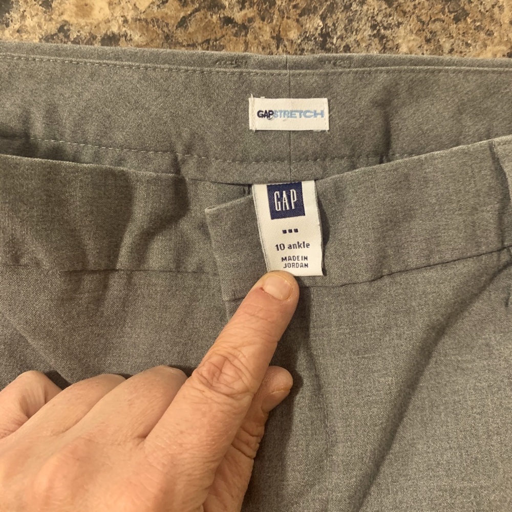 Gap stretch pants